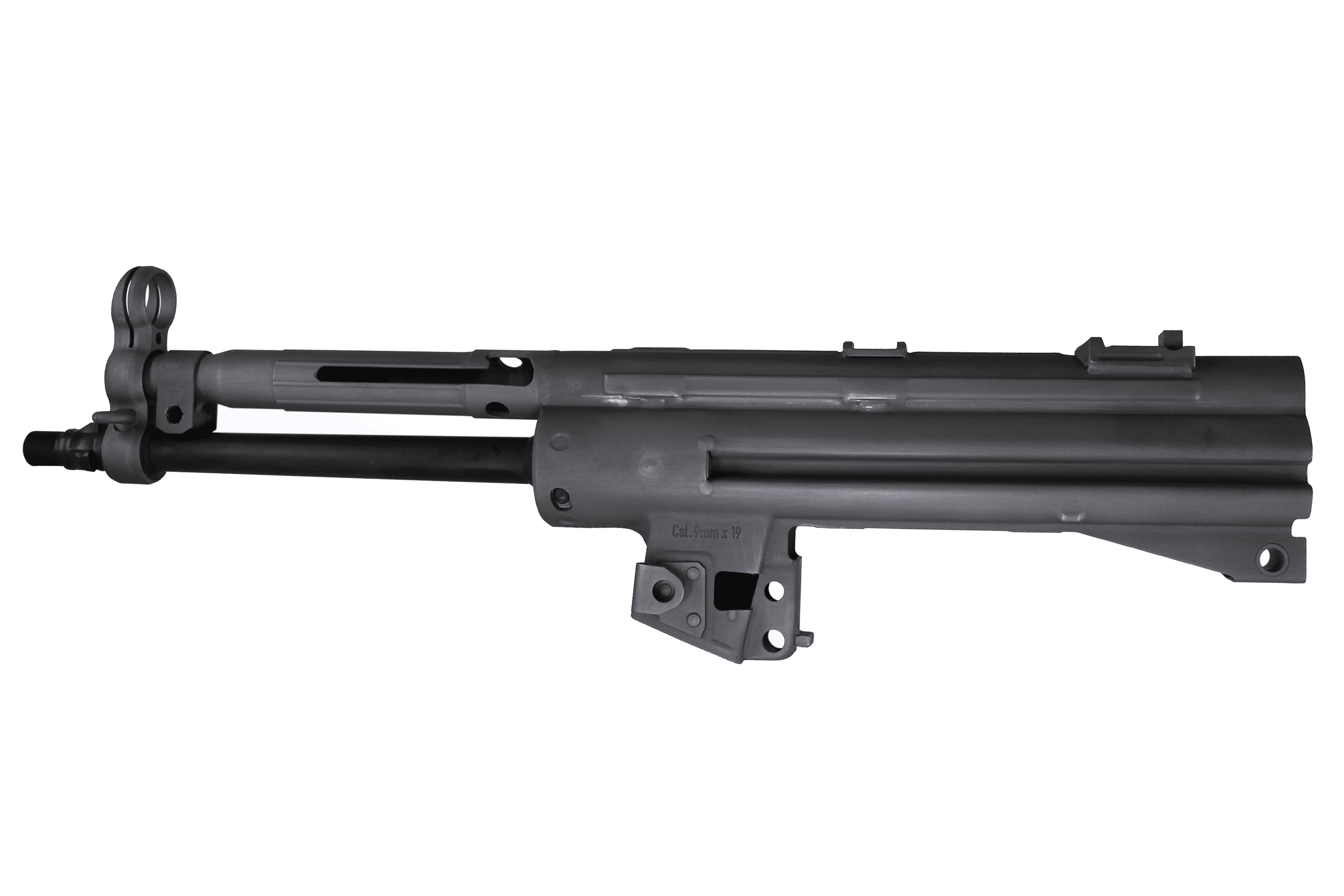 ZF-5 Parkerized Receiver with Barrel cocking tube - Image 2
