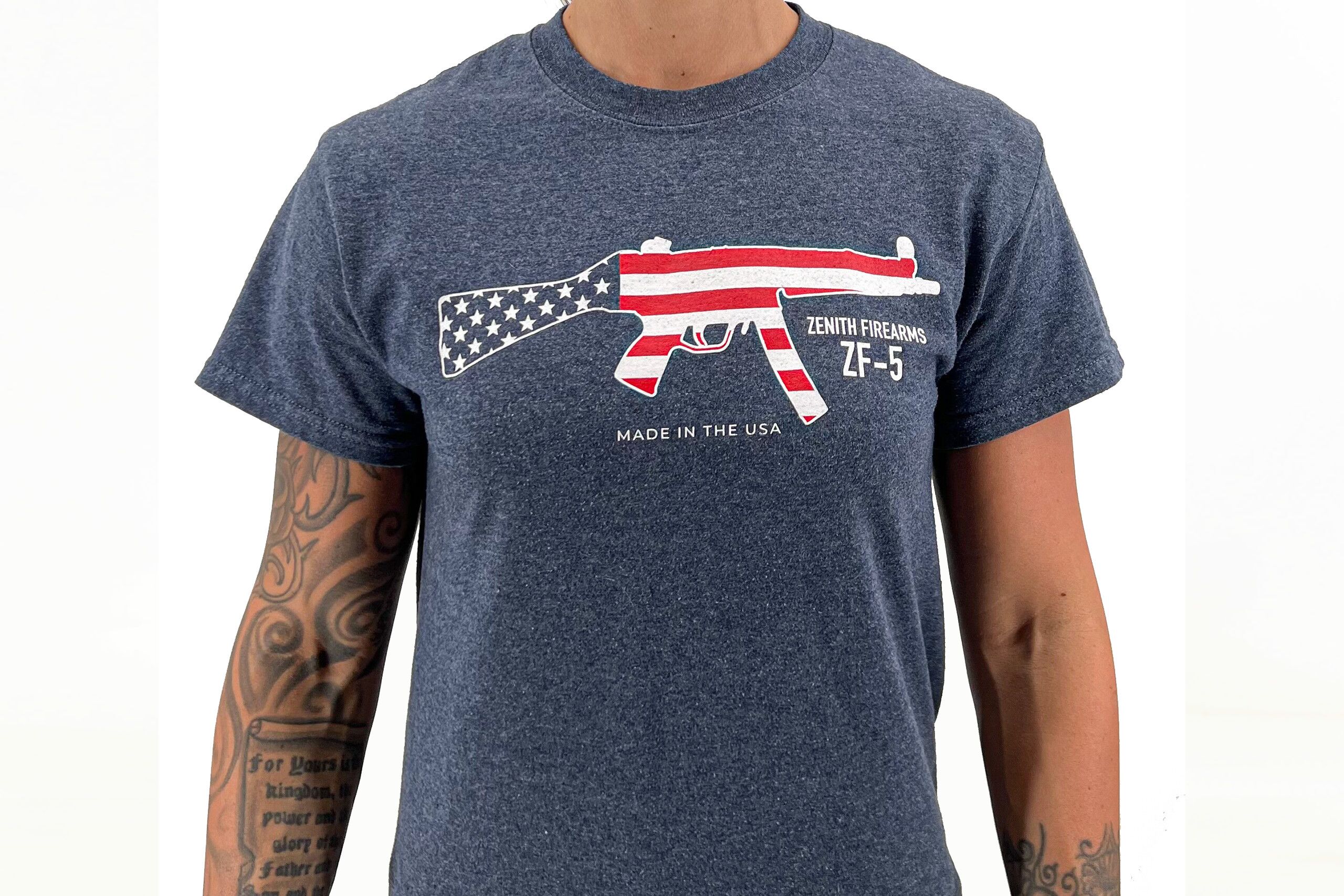 Final Sale - ZF-5 American Flag T-Shirt