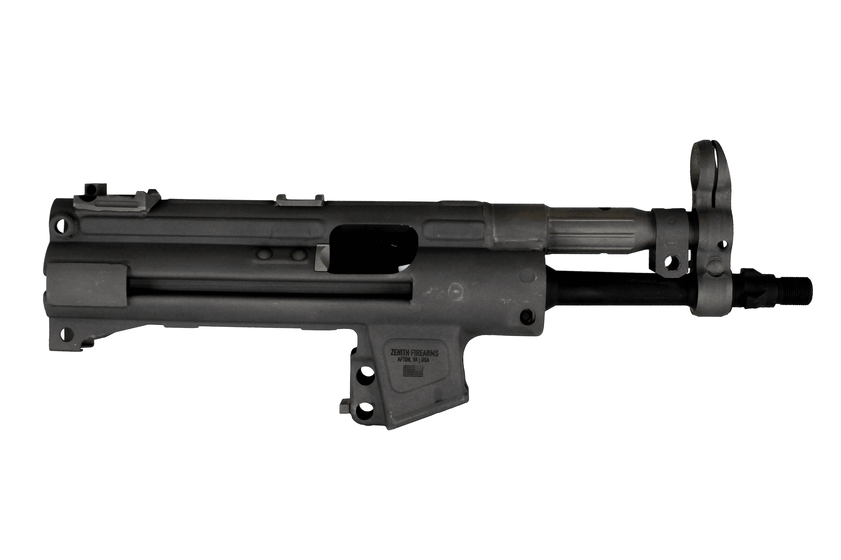 ZF5-P Parkerized Receiver with Barrel and Cocking Tube