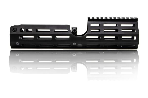 Zenith ZF-5L M-LOK handguard – lightweight black anodized aluminum handguard for MP5-style roller-delayed firearms with M-LOK slots for accessory mounting