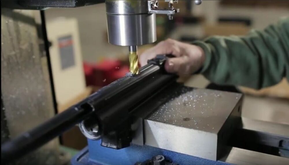 Gunsmith with drill
