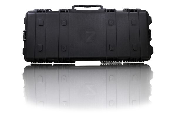 Impact and Weather-Resistant Hard Carry Case