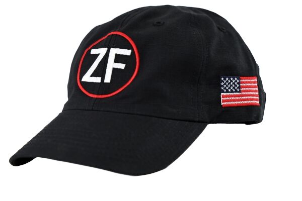 Zenith Black Ripstop Cap