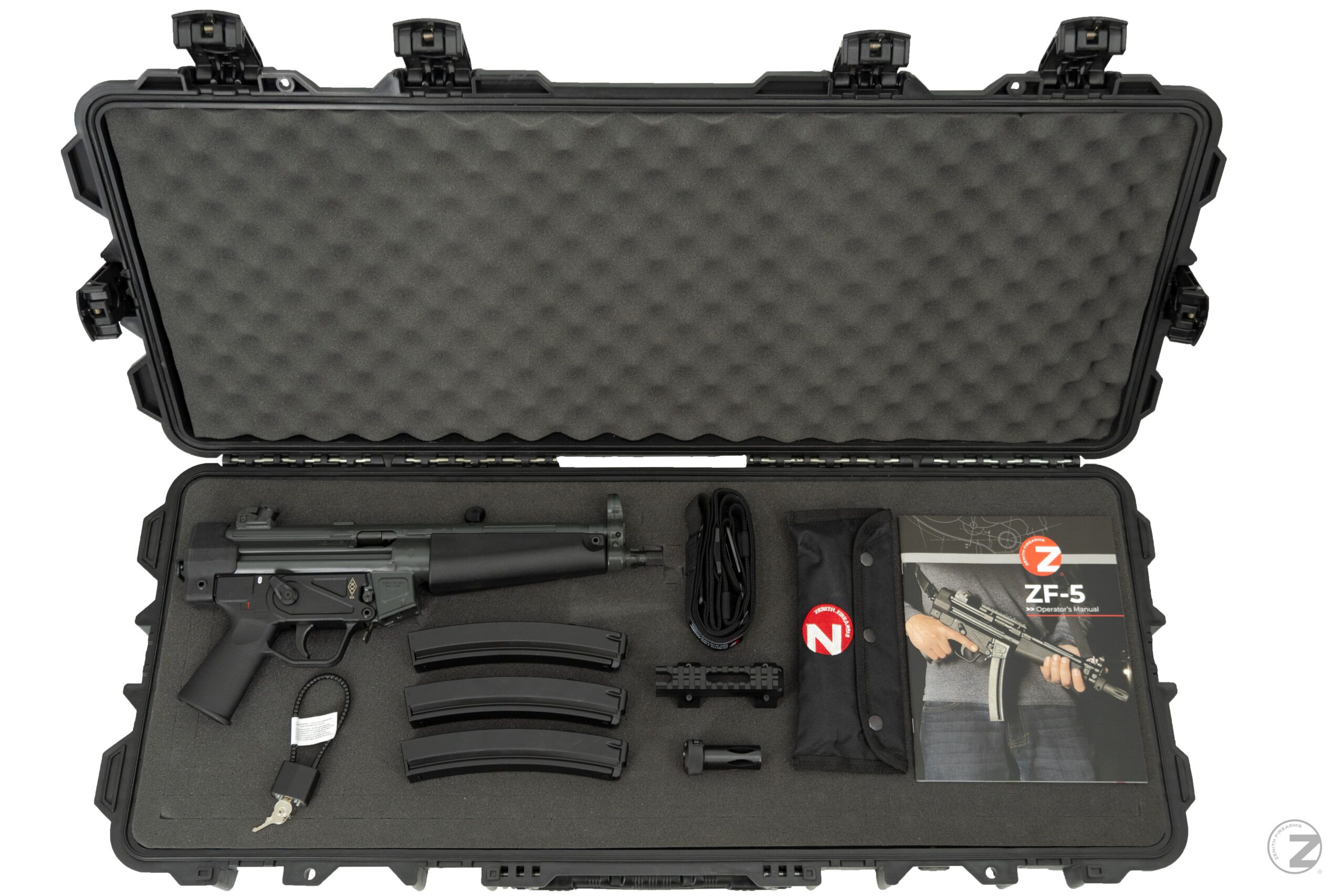 ZF-5 Premium Package – Gray