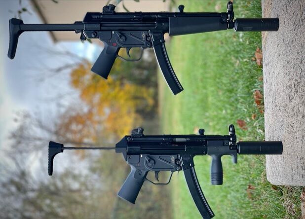 American-Made MP5
