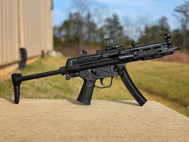 MP5 クルツ MP5K(クルツ) A4 東京マルイ 電動ガン エアガンレビュー