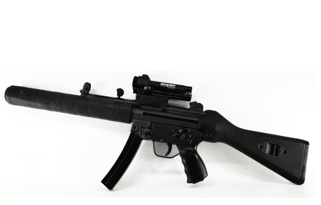 Heckler & Koch MP5 K セミオート・フルオート MP5 | Heckler & Koch