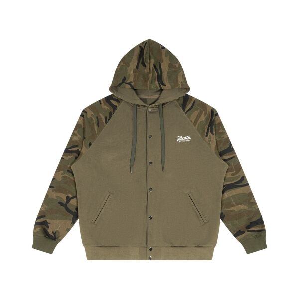 Don't Tread On Me-Unisex Camo Zip Hoodie