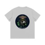 Alien Invasion Cotton T-Shirt - Image 7