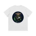 Alien Invasion Cotton T-Shirt - Image 5