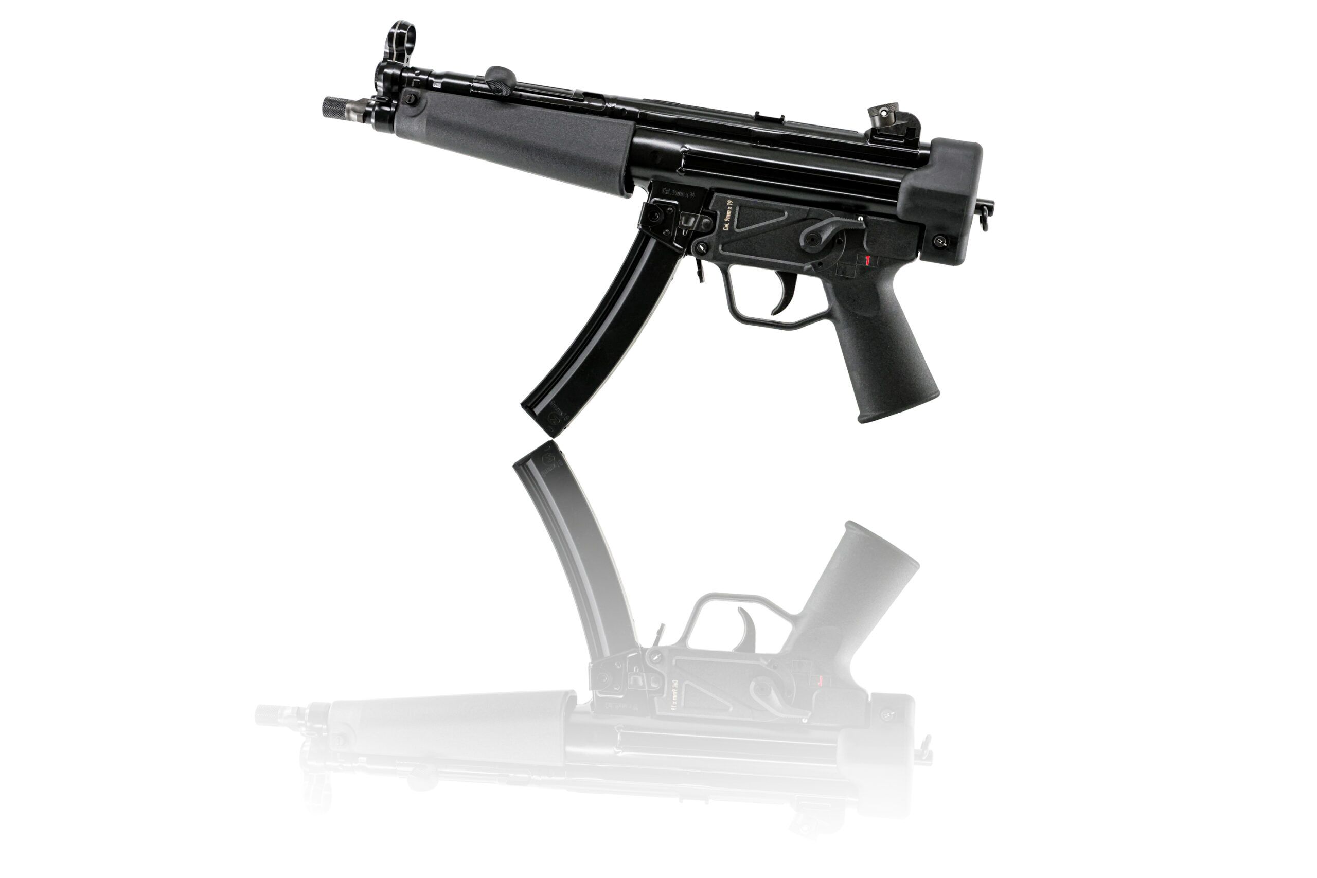 ZF-5 Essentials Package by Zenith Firearms – MP5-style 9mm semi-automatic roller-delayed firearm