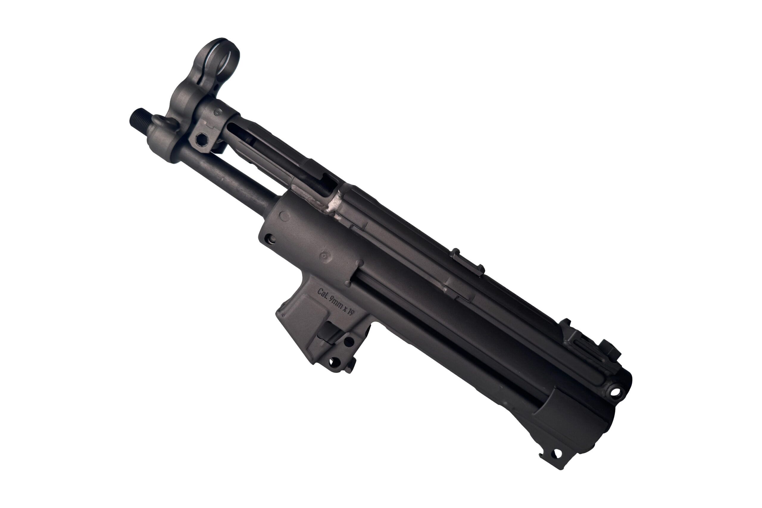 ZF5-T Parkerized Receiver with Barrel and Cocking Tube