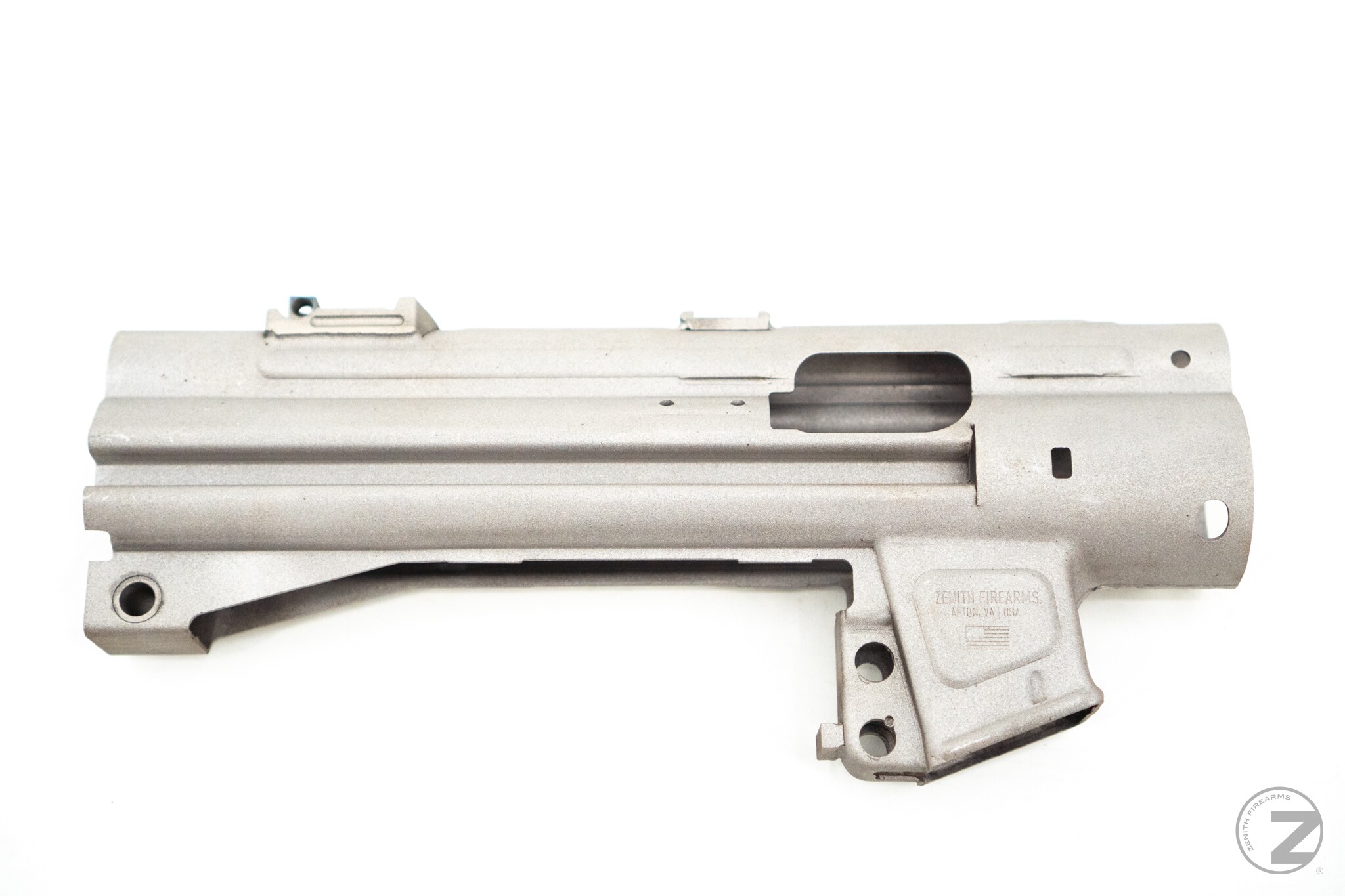 ZF-5 receiver without barrel and cocking tube (unfinished)