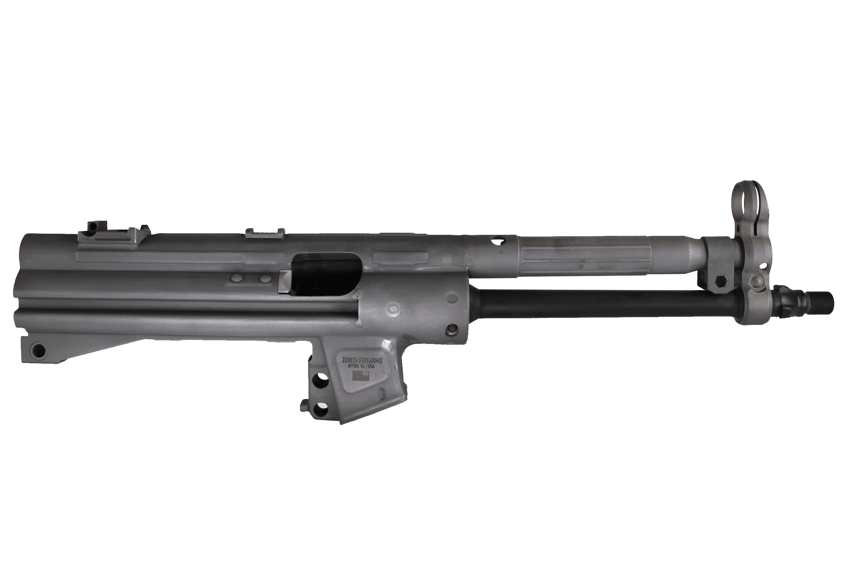 ZF-5 Parkerized Receiver with Barrel cocking tube