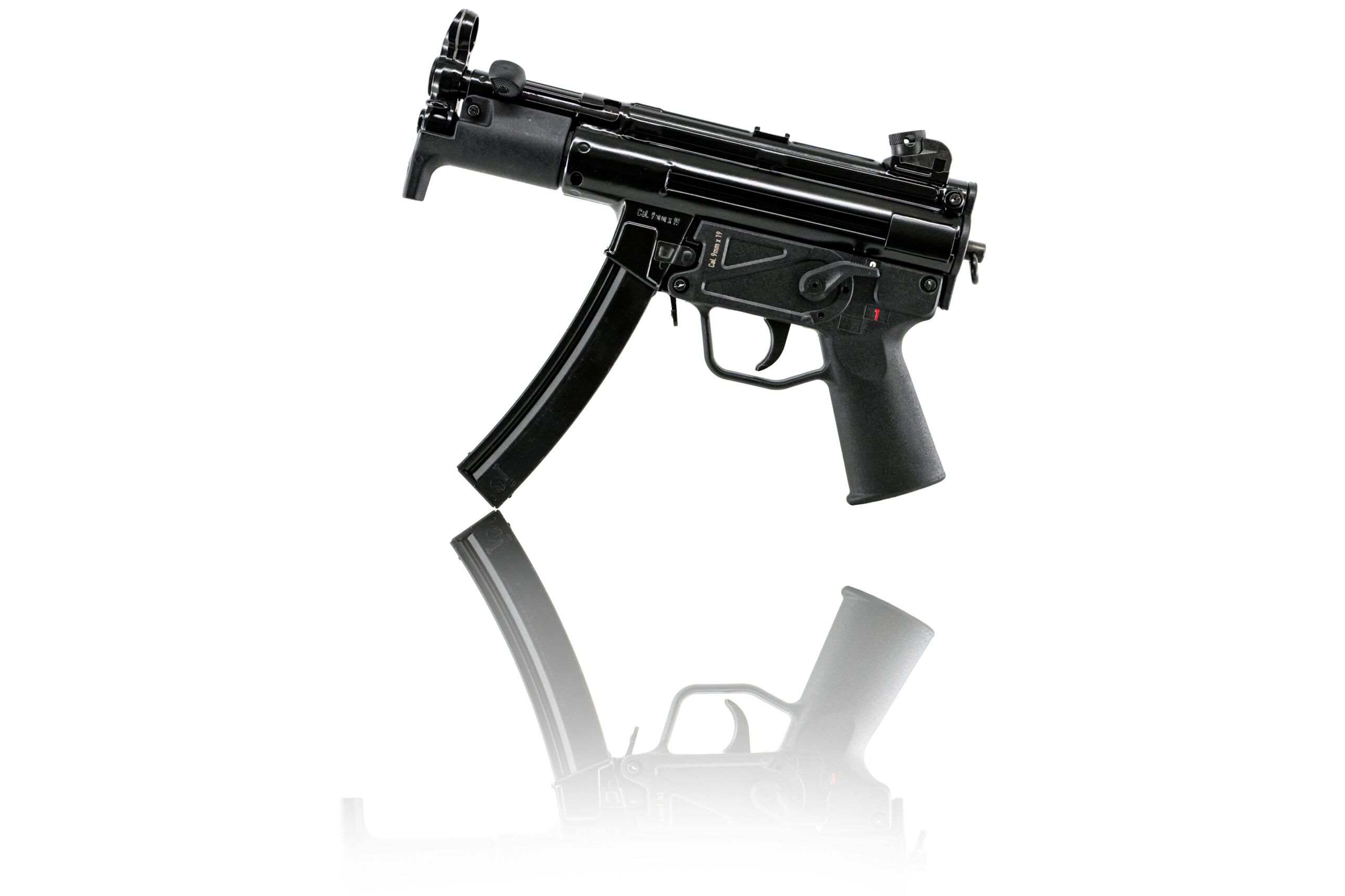 ZF5-K Essentials Package by Zenith Firearms – MP5-style 9mm PDW semi-automatic roller-delayed firearm