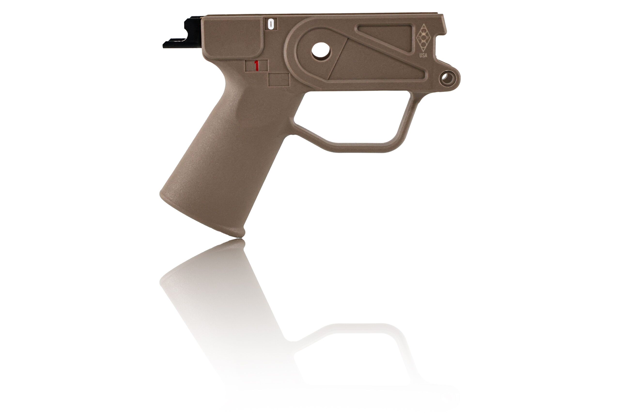 ZF-5 / MP-5 Two Pin Trigger Housing (Tan)
