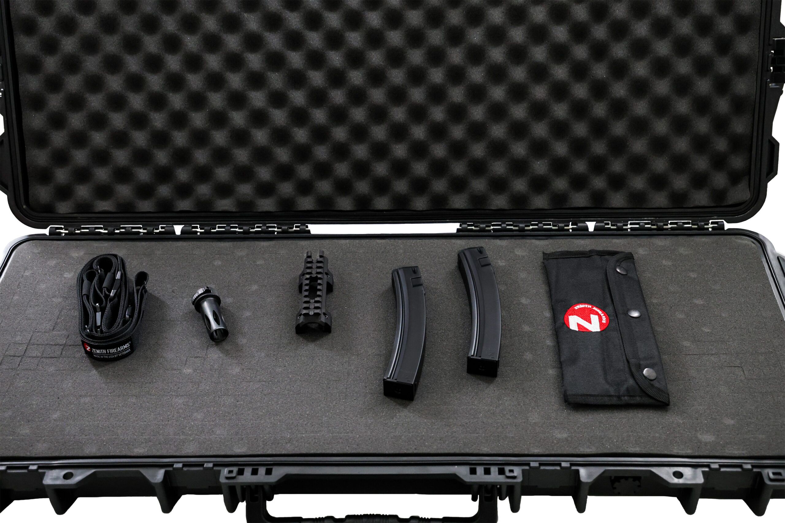 Premium Accessory Upgrade with Case (F model)