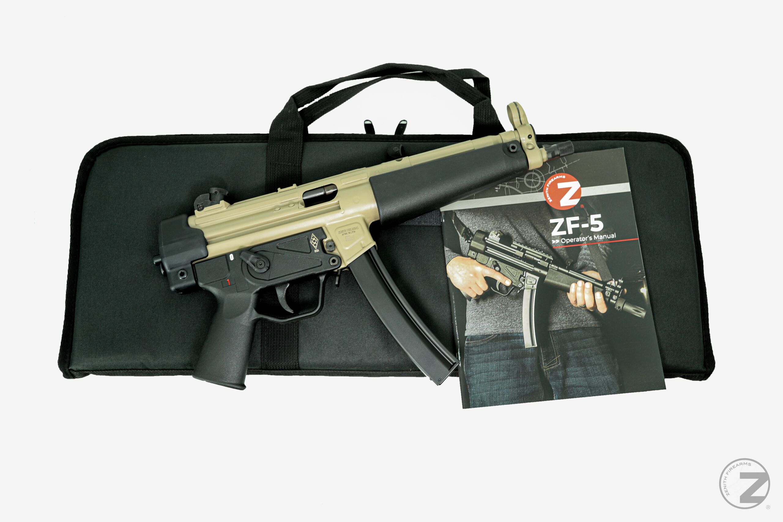 ZF-5 Essentials Package - FDE
