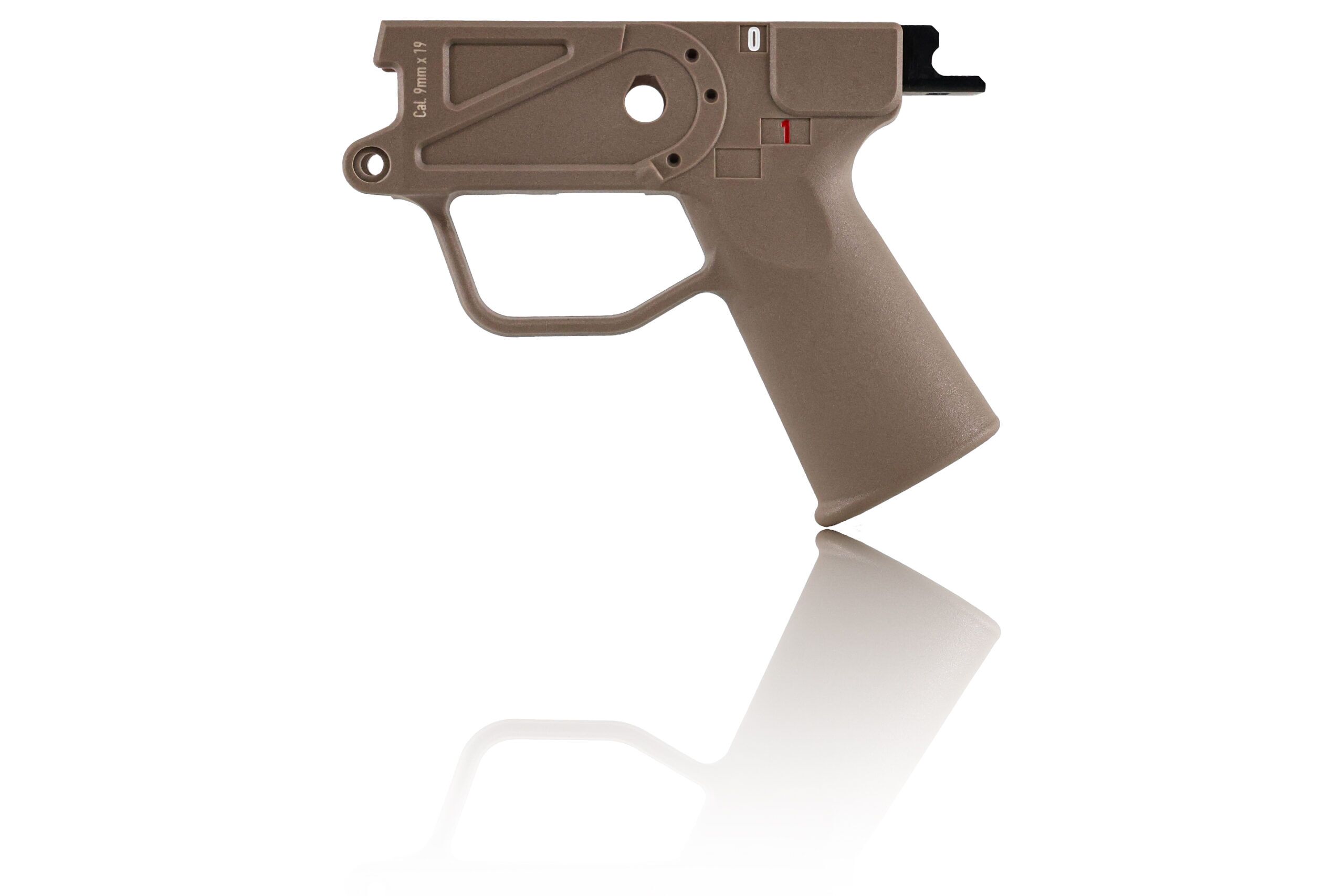 ZF-5 / MP-5 Two Pin Trigger Housing (Tan) - Image 2