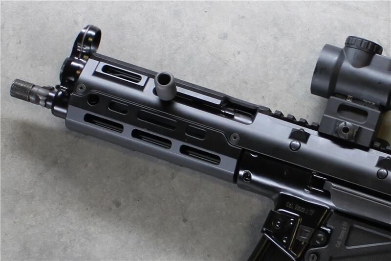 Zenith / MP5 Extended cocking handle - Knurled - Image 3