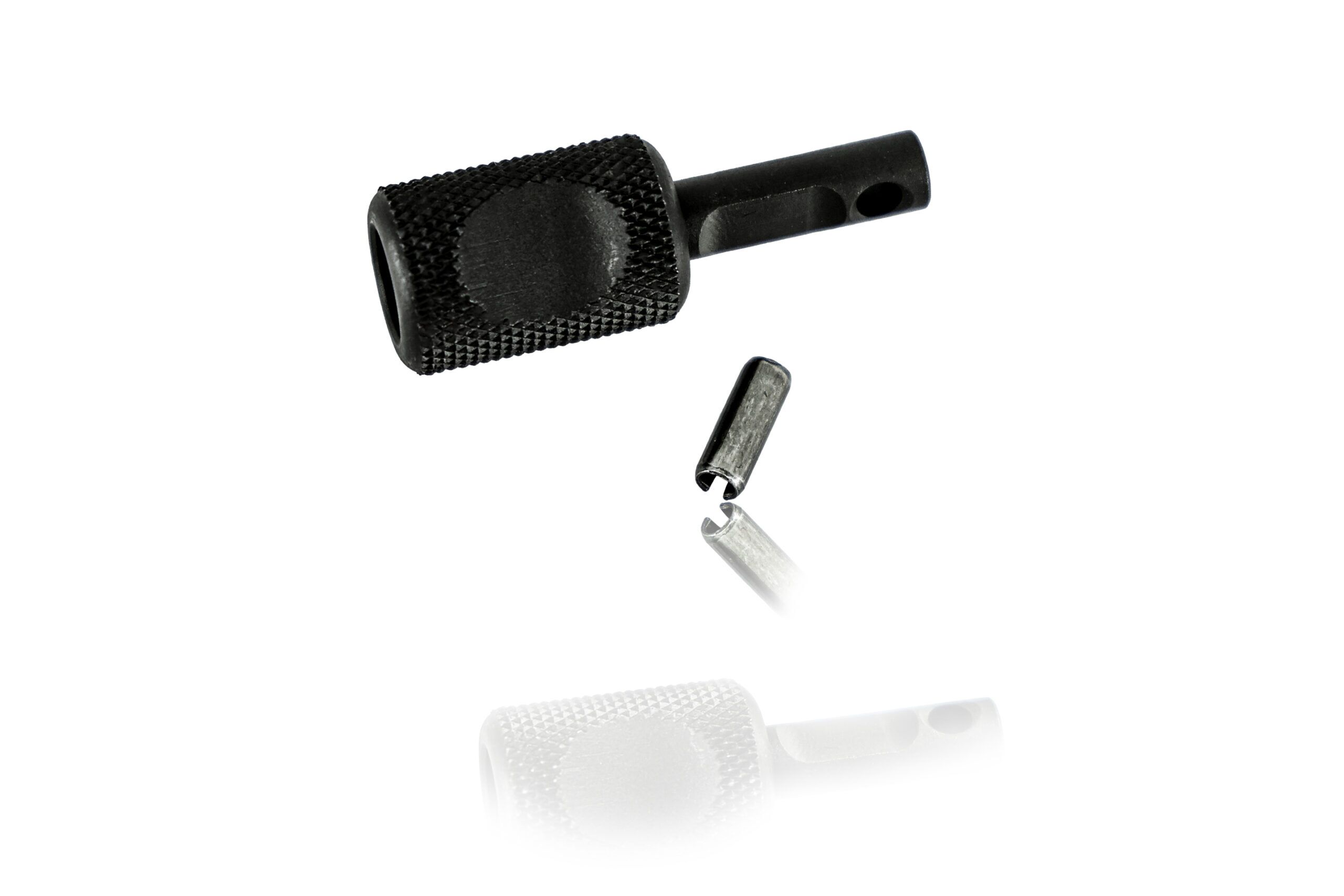 Zenith / MP5 Extended cocking handle - Knurled