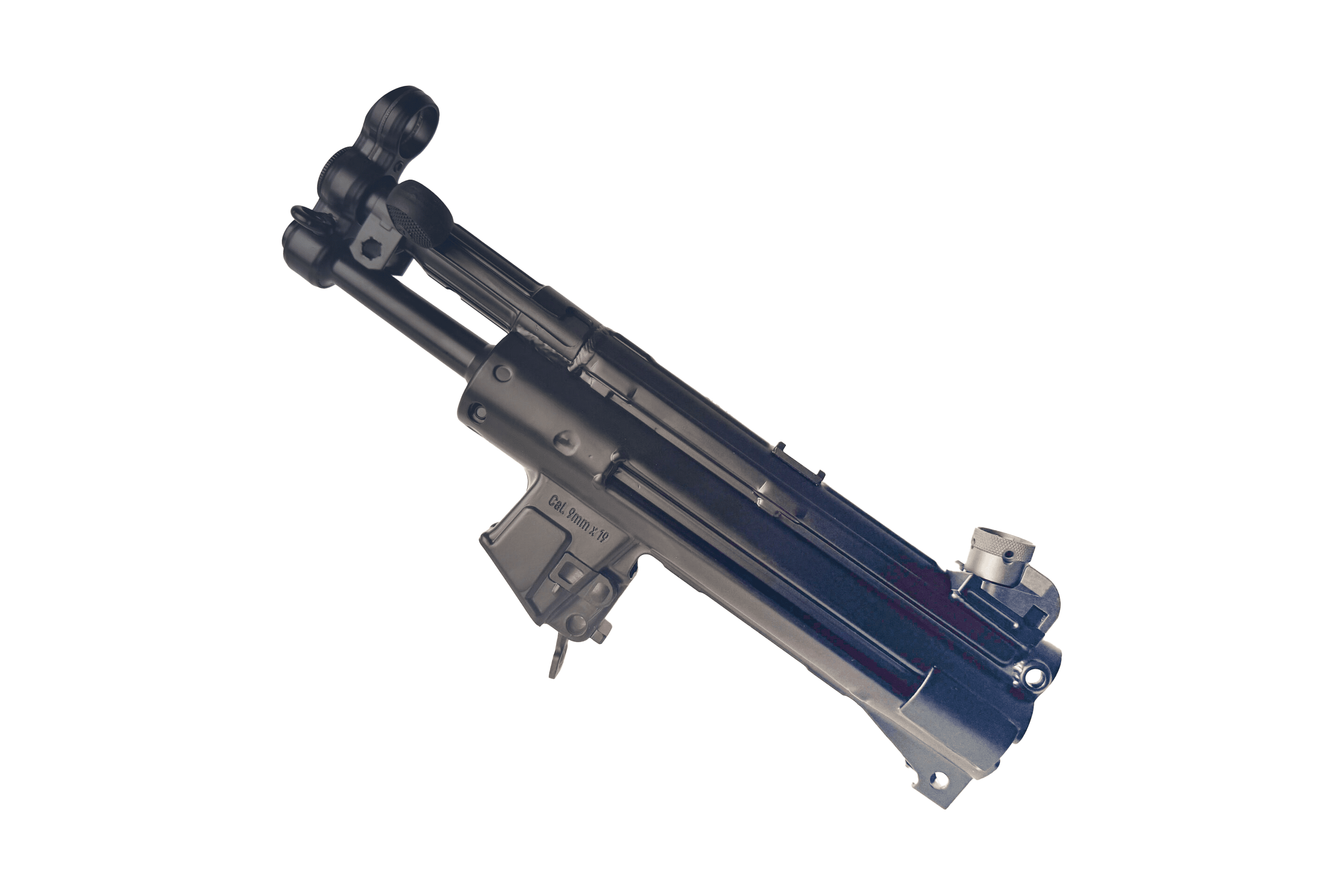 ZF5-K Receiver with Barrel and Cocking Tube (Black)