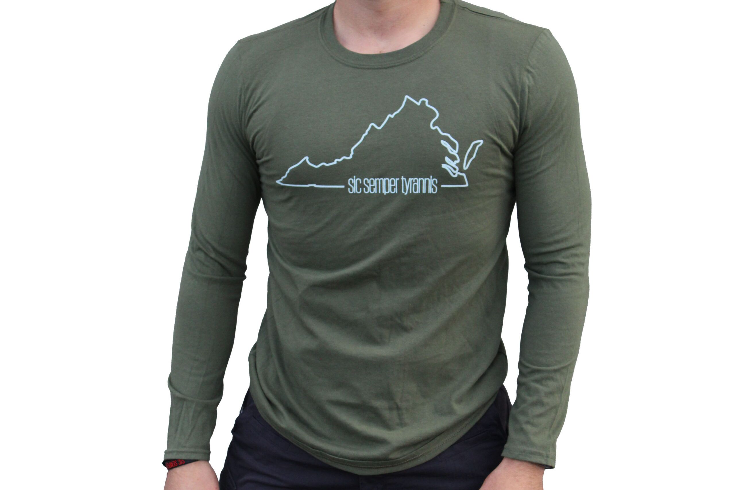 Final Sale - Sic Semper Tyrannis Shirt