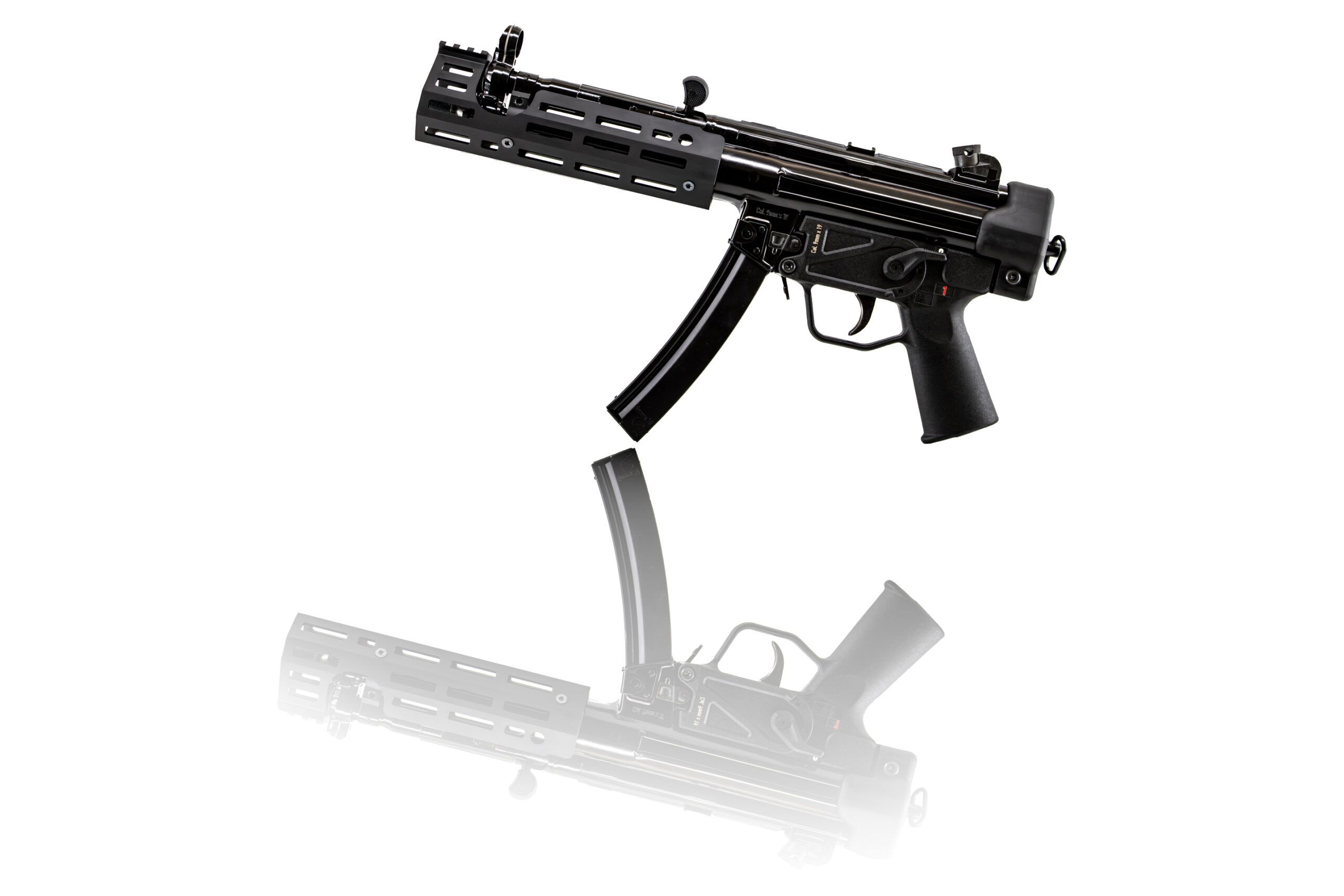 ZF-5 Extended M-LOK Handguard (Short) - Image 2