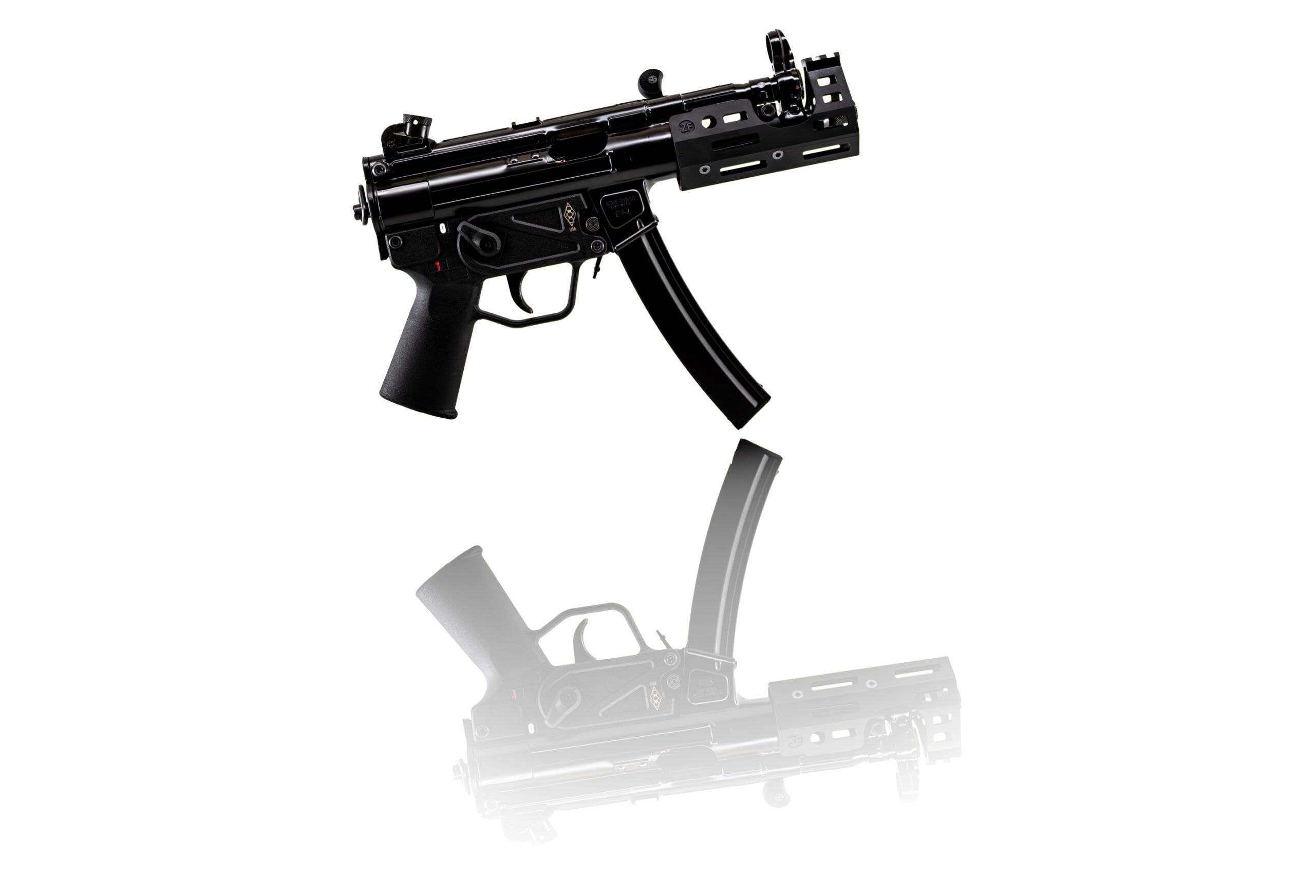 ZF5-P Extended M-LOK Handguard (Short) - Image 5