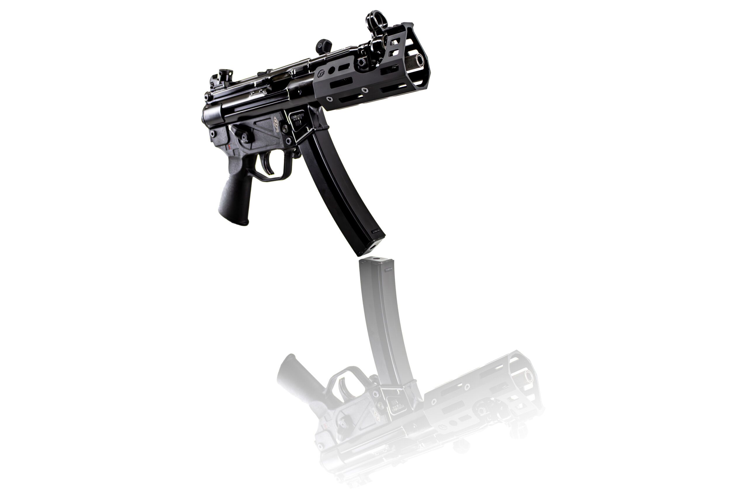 ZF5-P Extended M-LOK Handguard (Short) - Image 6