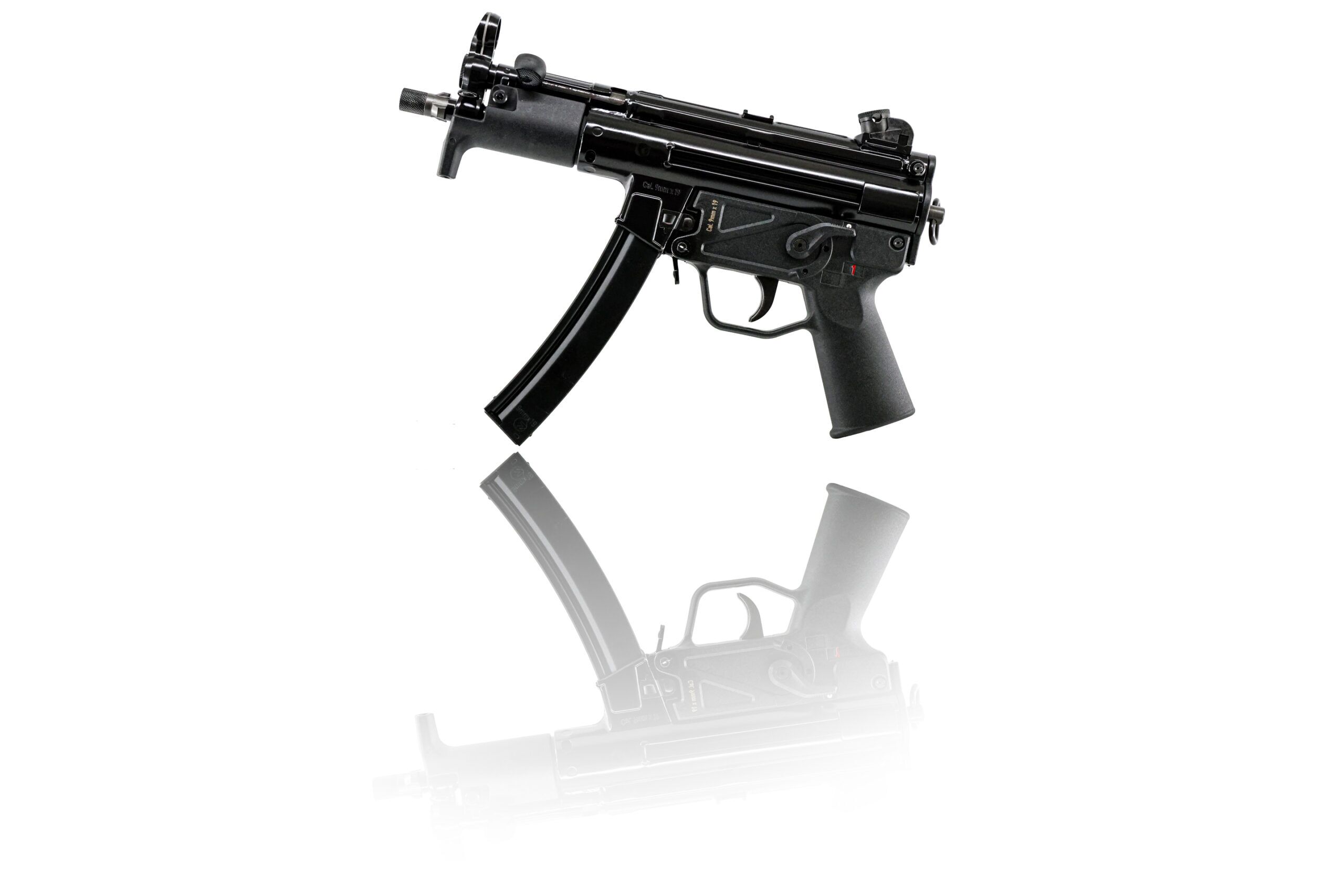 ZF5-P Essentials Package by Zenith Firearms – MP5-style 9mm PDW semi-automatic roller-delayed firearm