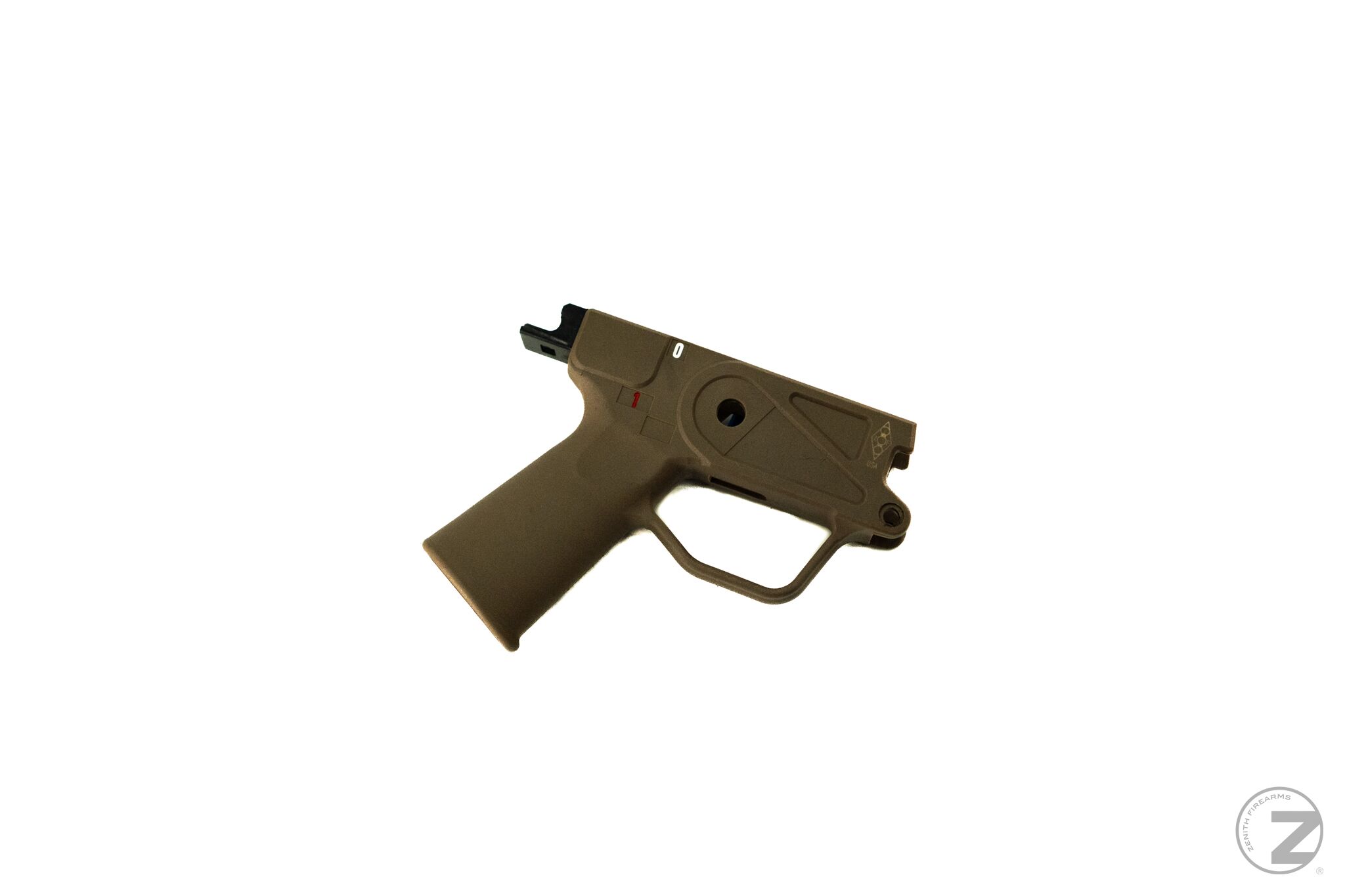 ZF-5 / MP-5 Two Pin Trigger Housing (Tan)