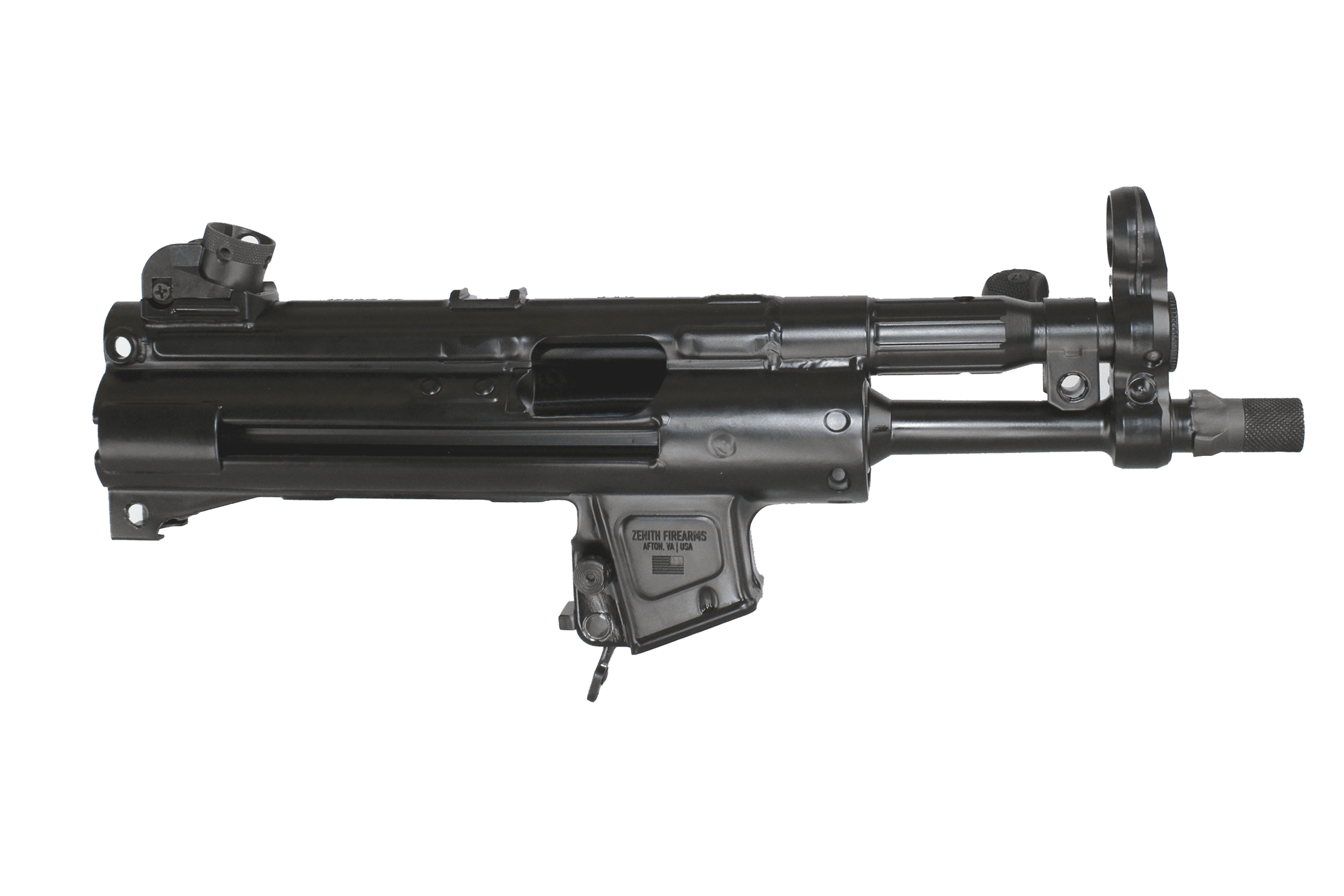 ZF5-P Receiver with Barrel and Cocking Tube (Black)