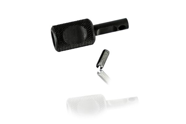 Zenith / MP5 Extended cocking handle - Knurled