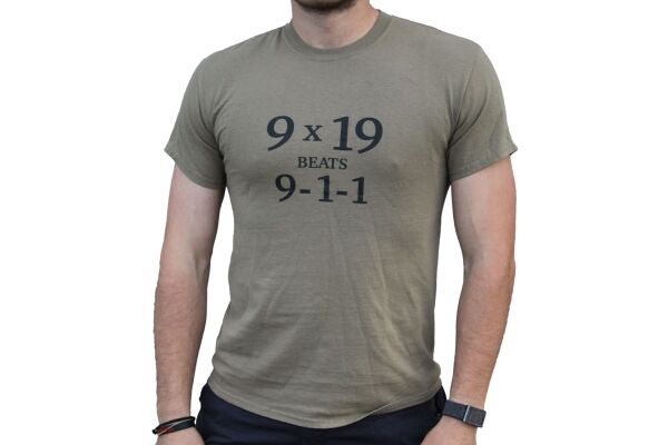 Final Sale - 9X19 Beats 911 Shirt